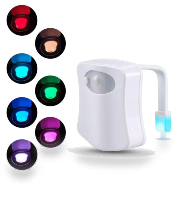 Night Toilet Powered Lamp — Night Lights, NobleRot