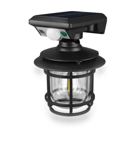 Outdoor Solar Split Type Motion Sensor Wall Lamp — Outdoor Security & Flood Lighting, NobleRot
