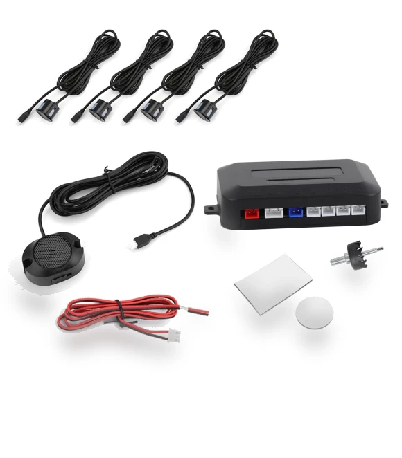 Parking Sensor Reverse Radar Kit — Car Accessories & Gadgets, Qiilu