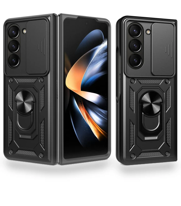 Phone Protective Cover with Lens Protector Kickstand — Basic Cases, Smartwatch 2025