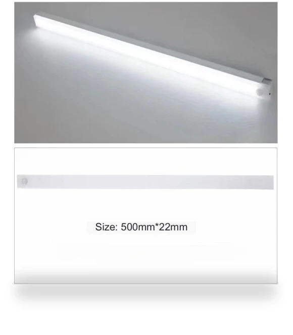 Portable Handheld Charging Night Light Strip — LED Strips, Cozyoutfit