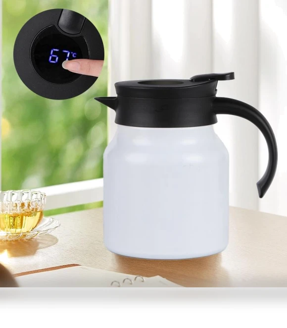 Portable Thermos Kettle with Digital Display — Beverage Warmers, Darling Home
