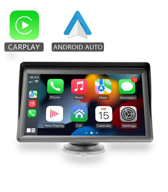 Portable Touchscreen Multimedia Video Player — Stereo Receivers, ZoomSpark
