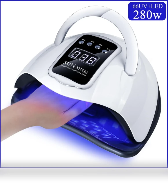 Professional UV/LED Nail Lamp — Curing Lamps, BC Pet Supplies