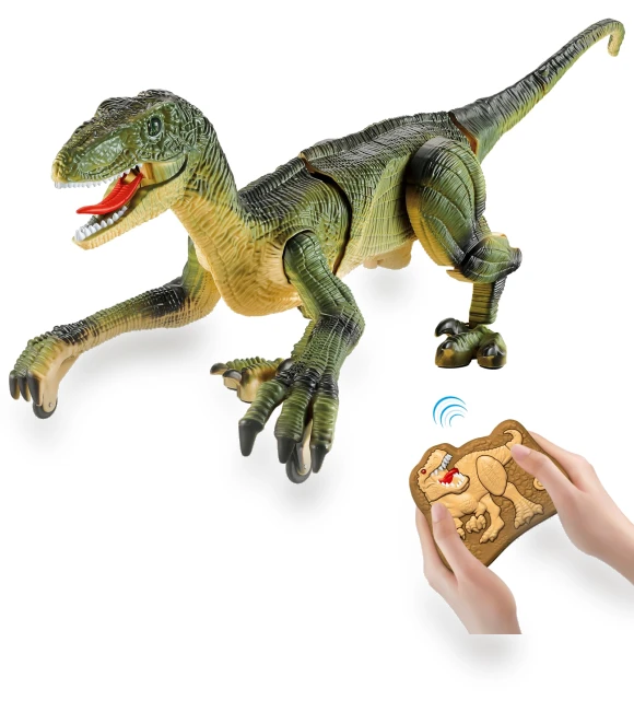 RC Dinosaur Toy — Interactive Animal Companions, ROBOT PLAZA