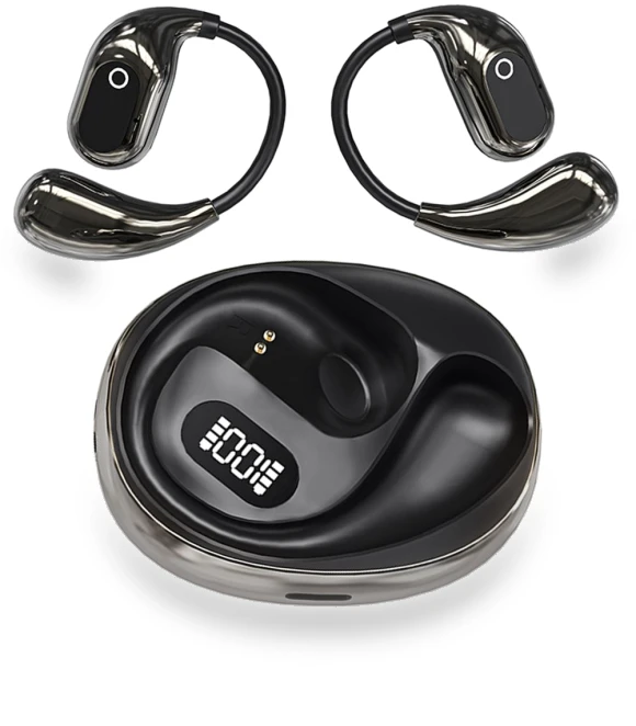 Real-time Translator Earbuds — Language Translators, Junmaocun