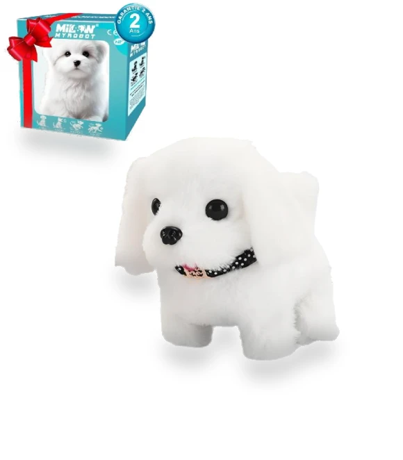 Realistic Robotic Puppy Toy — Interactive Animal Companions, StrideWear