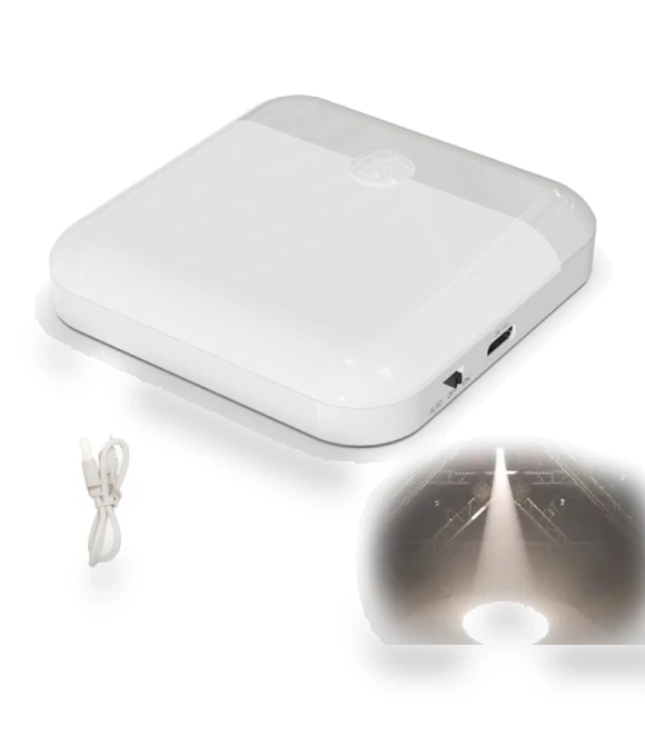 Rechargeable LED Motion Sensor Light — Garden Illumination, EdenGrow