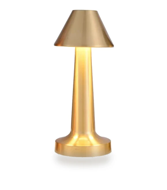 Retro Metal Desk Lamp with USB Charging and Touch Control — Study & Desk Lighting, Darling Women Boutique A