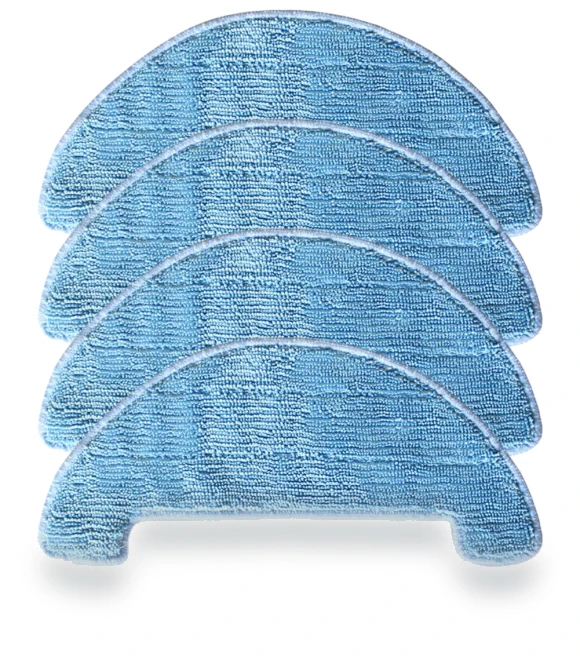 Robot Mop Pad Replacements — Accessories, Betterlife Household