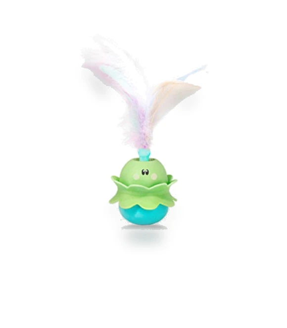 Rotating Feather Cat Cup — Cat Playthings, Jiaqiinfee
