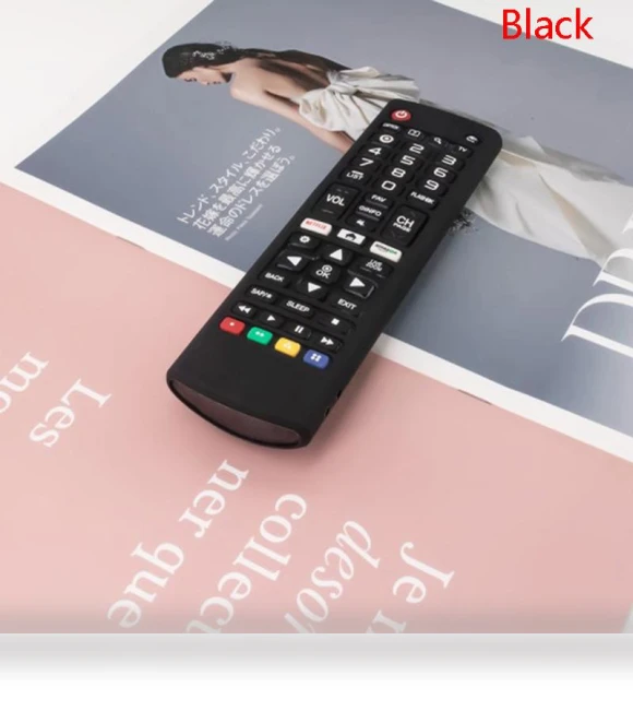 Silicone Remote Control Cover — Remote Controls, Weixeny
