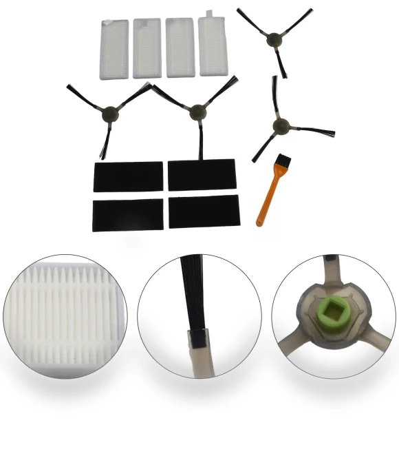 Simplified Maintenance Kit — Smart Cleaning Robots, Betterlife Household