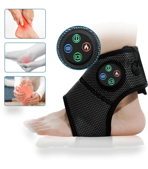 Smart Ankle Brace with Air Compression and Vibration — Ankle Braces, BC Pet Supplies