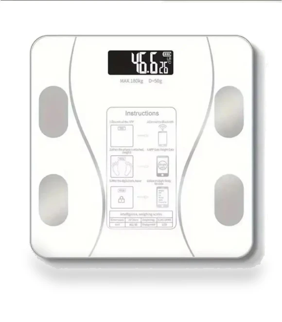 Smart Body Fat Scale — Body Composition Analysis, Various wearables