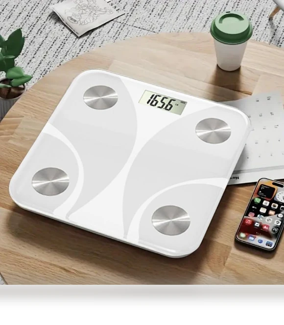 Smart Body Fat Scale — Body Composition Analysis, Various wearables