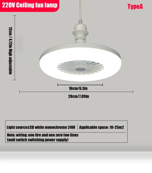 Smart Ceiling Fan with Light — Ceiling Fans, Decor Dream