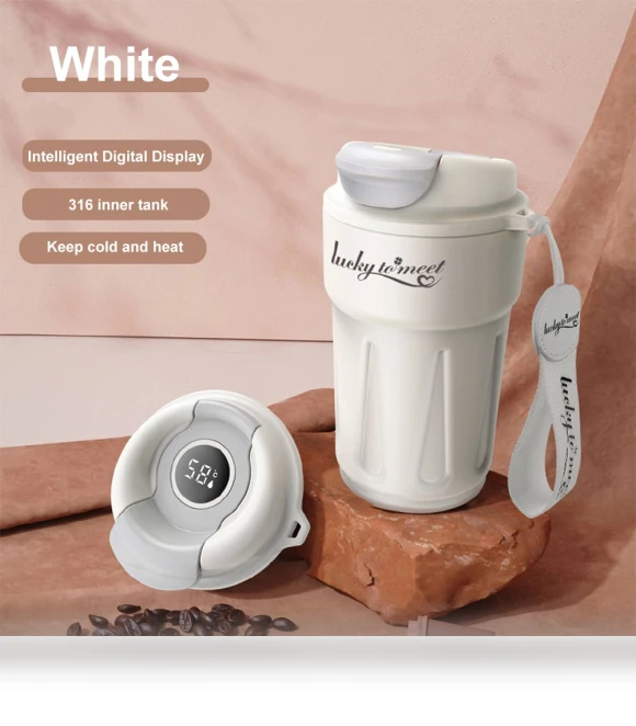 Smart Coffee Cup — Beverage Warmers, Versatile Home Furnishing
