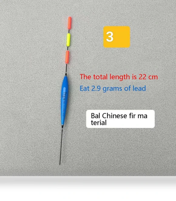 Smart LED Nano Fishing Float — Bite Indicators, Garage Right
