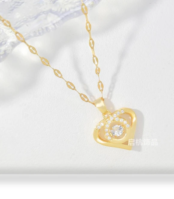 Smart Love Necklace — Smart Jewelry, Commodity Jewel