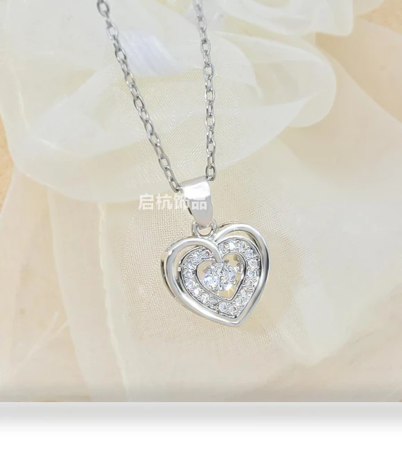 Smart Necklace 'Beating Heart' — Smart Jewelry, Commodity Jewel