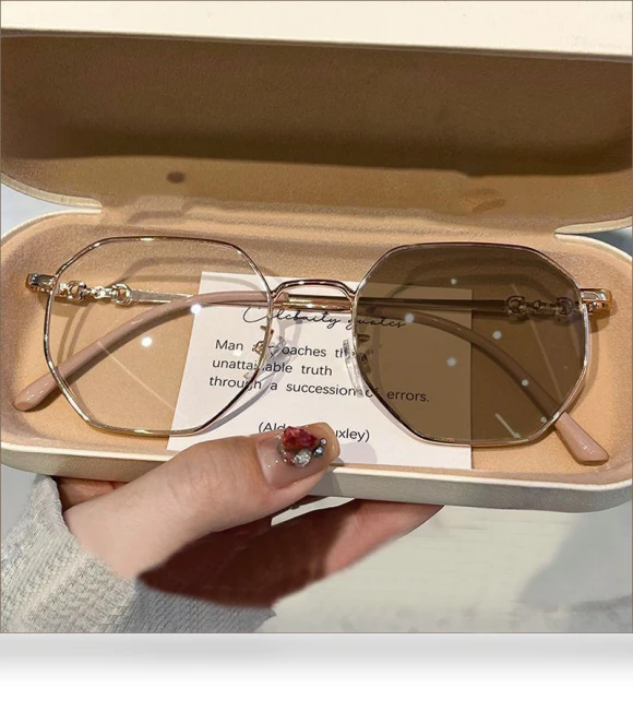 Smart Outdoor Photochromic Minus Eyeglasses — Smart Glasses, YIHESH Global Glasses