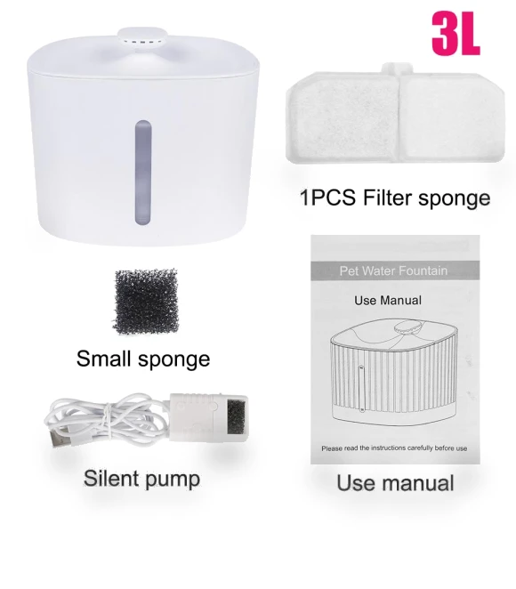 Smart Pet Water Fountain — Fountains, HILIFE