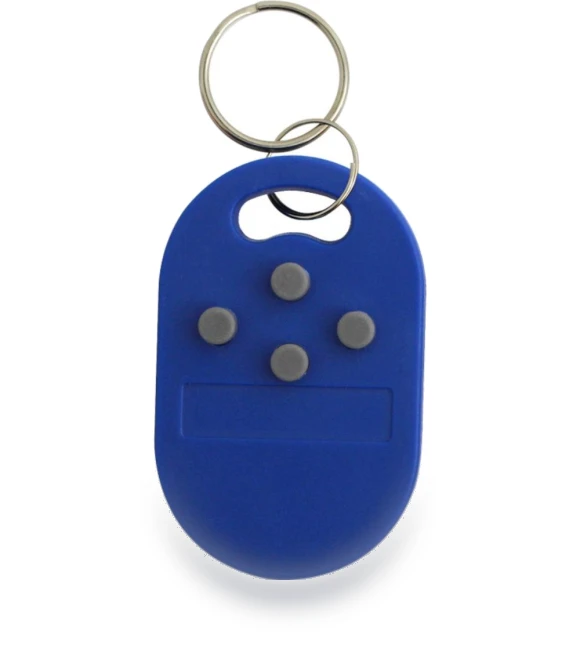 Smart RFID Chip Keychain Set — Biometric Security, Ruishi