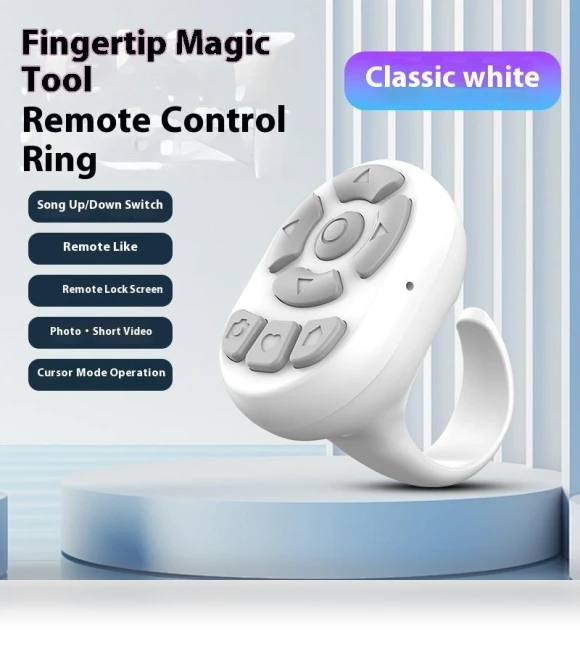 Smart Ring Remote Control — Smart Rings, Thunder And Fire