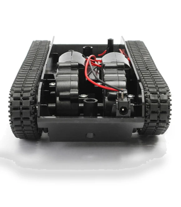 Smart Robot Tank Car Chassis Kit — Robotics Components, Gouhuo