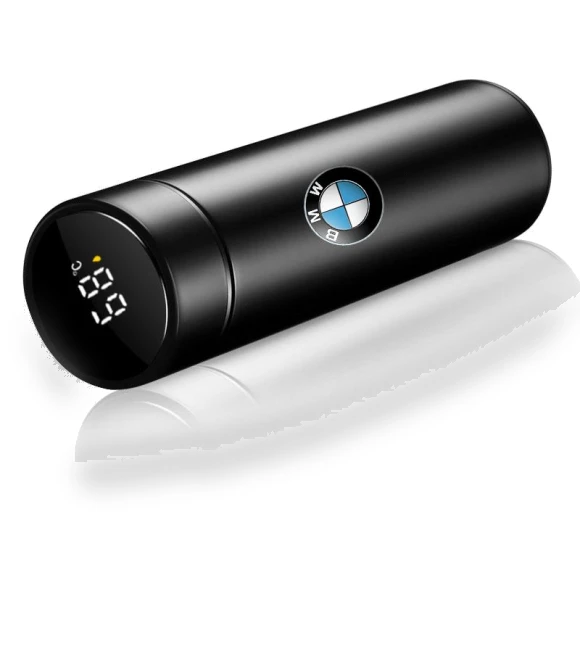 Smart Thermos Bottle with Temperature Display — Beverage Warmers, BMW