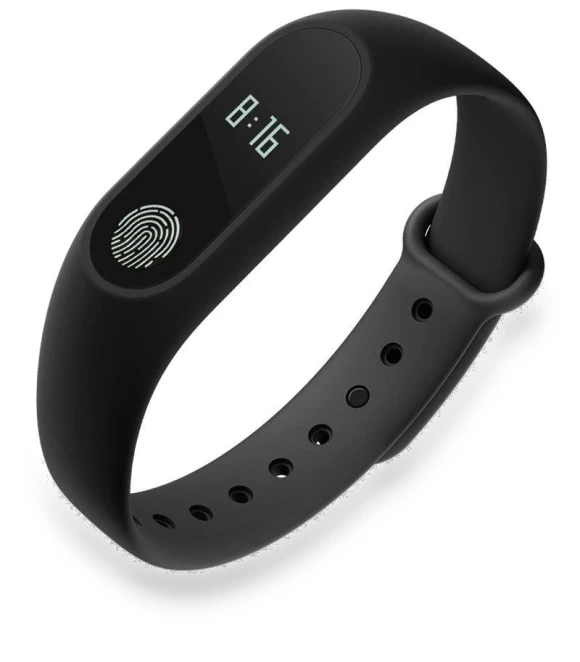 Smart Watch Bracelet with Heart Rate Monitor — Wearable Accessories, CrimsonClay