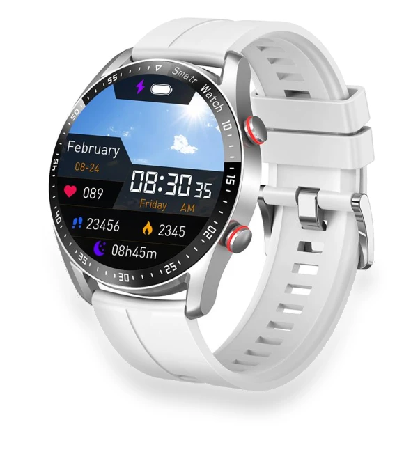 Smart Watch with ECG and PPG for Health Monitoring — Smartwatches, Various wearables