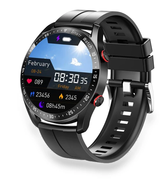 Smart Watch with ECG and PPG Health Monitoring — Smartwatches, Various wearables