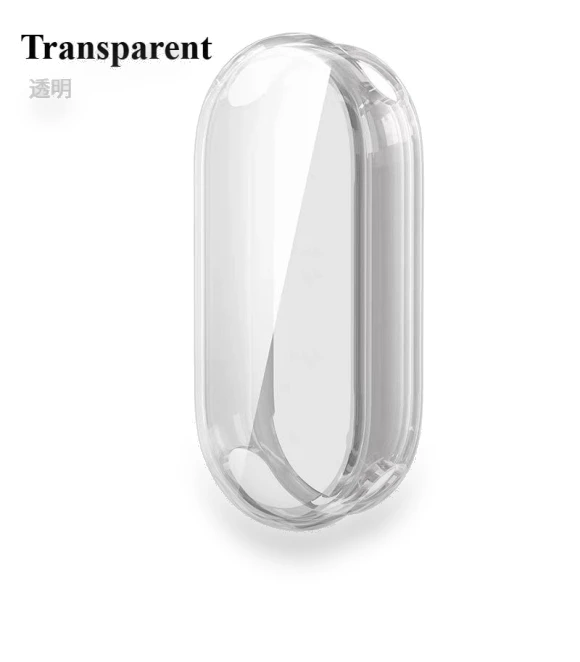 Soft TPU Case with Screen Protection Frame — Wearable Accessories, LUJING