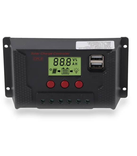 Solar Charge Controller — Power Management, OutsideWorld