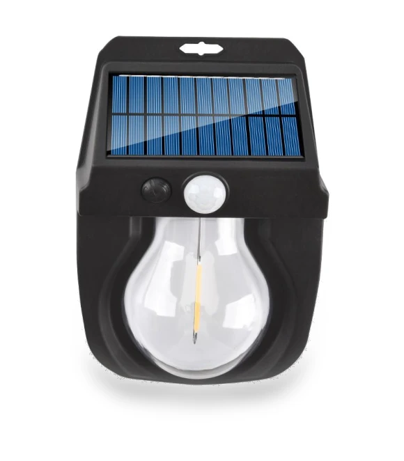 Solar Outdoor Lamp with Motion Sensor — Outdoor Security & Flood Lighting, NobleRot