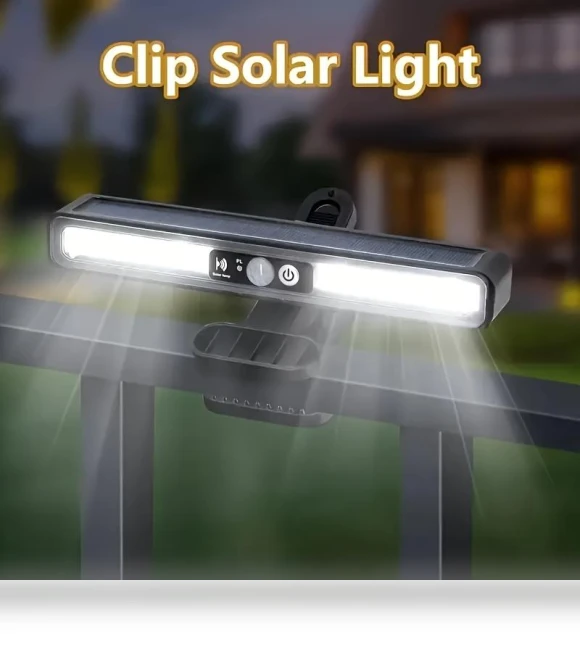 Solar Outdoor Light with Motion Sensor — Outdoor Security & Flood Lighting