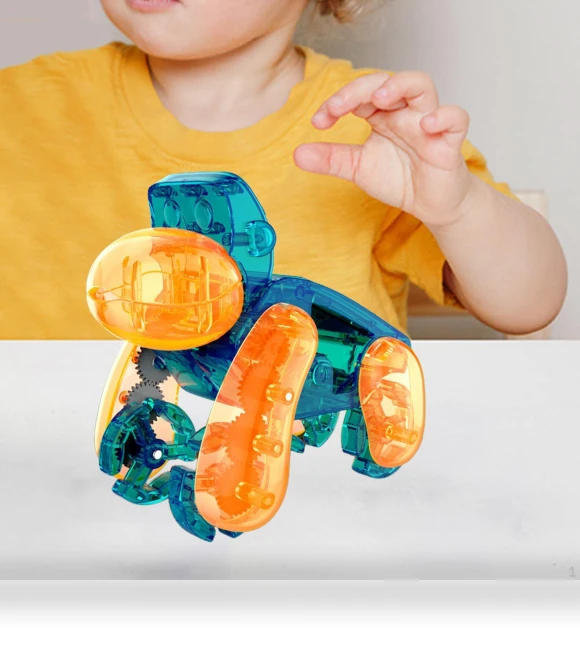Solar Robot DIY Construction Toy — Solar Power, baby and kids