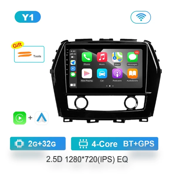 Stereo Navigation GPS Android OS 9 Multimedia Player — Stereo Receivers, AutoSphere