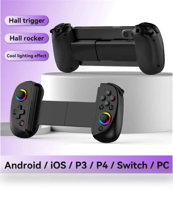 Telescopic Gamepad Controller Joystick — Gaming Joysticks, Jumaocun-Fashions