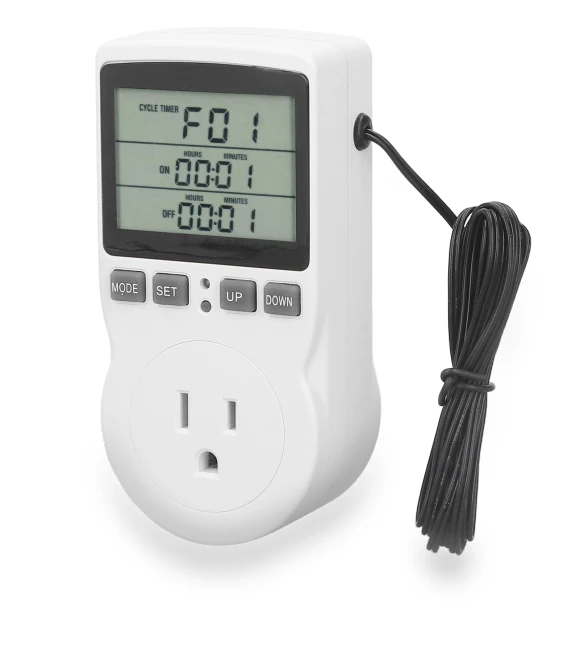 Temperature Control Socket with LCD Display — Home Climate Control, Vestidos
