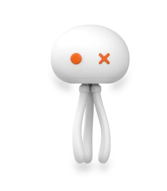 Touch Dimming Silicone Jellyfish Night Light — Lamps & Shades, Sntyjrmr