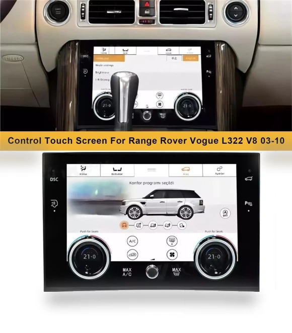 Touch Screen Air Conditioning Panel — Display Modules, FYUU-autoparts