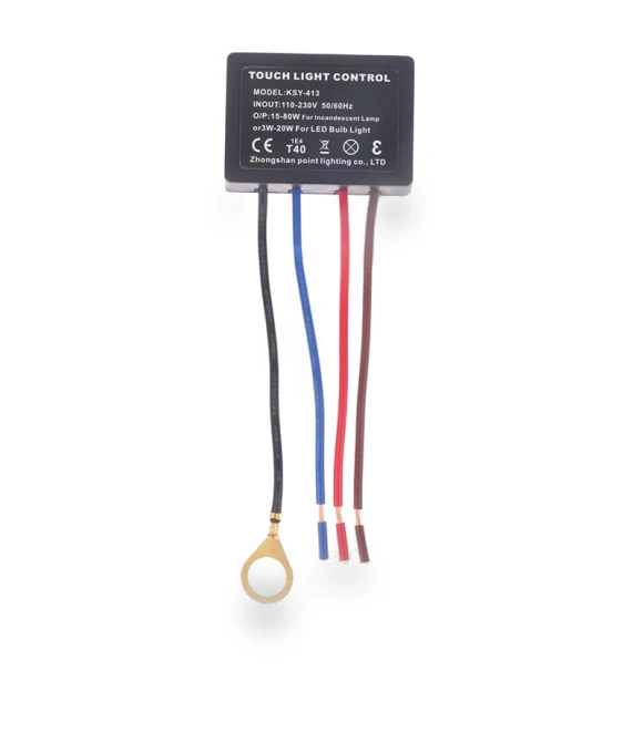 Touch Switch Light Dimmer Module — Light Dimmers, Make His Bow