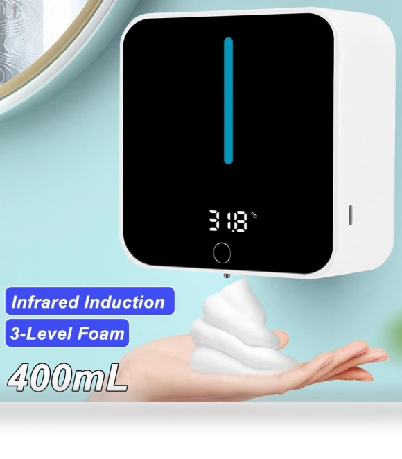 Touchless Automatic Sensor Foam Soap Dispenser — Care Dispensers, Decor Dream