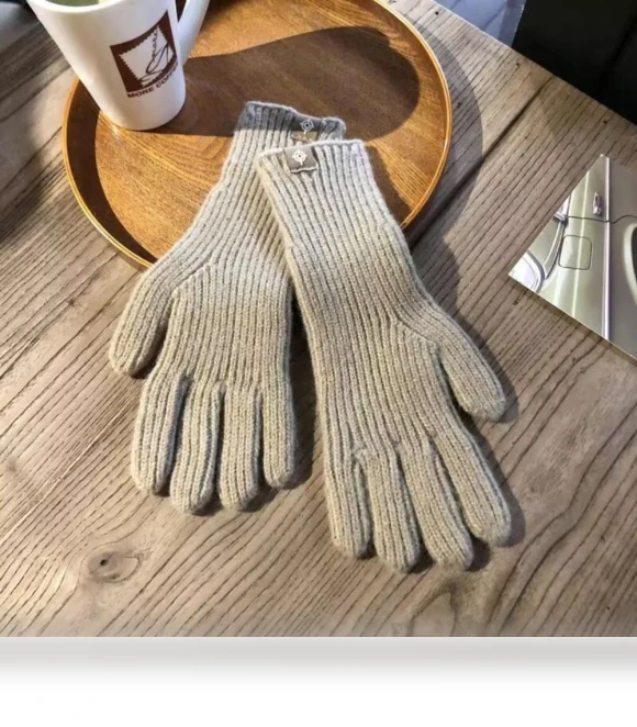 Touchscreen Knit Gloves — Cold Weather Gloves, wuipuen
