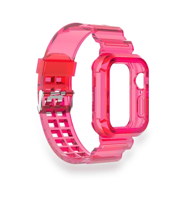 Transparent Strap + Case — Smartwatch Straps, Smartwatch Accessories