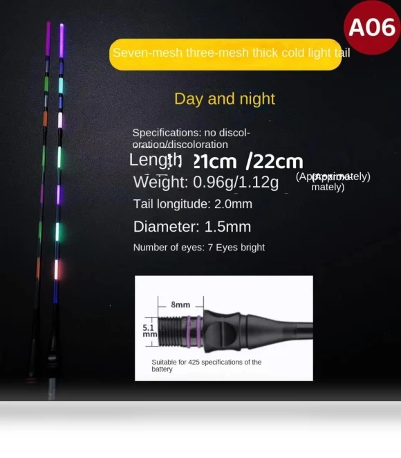 Ultra-Sensitive LED Fishing Float Tip — Bite Indicators, XZdingchen