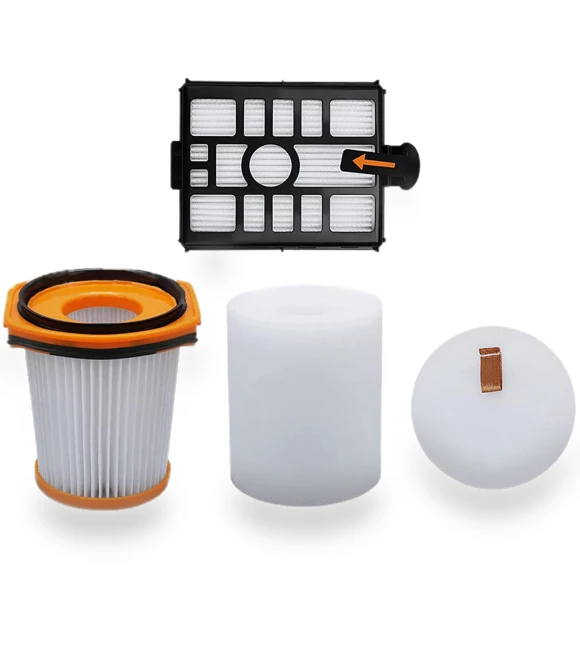 Washable Robot Vacuum Cleaner with HEPA Filter — Canister, Foreverchic
